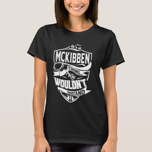 Camiseta Es un regalo de MCKIBBEN (Anverso)