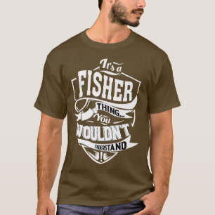 Camiseta Es un regalo de pesca 