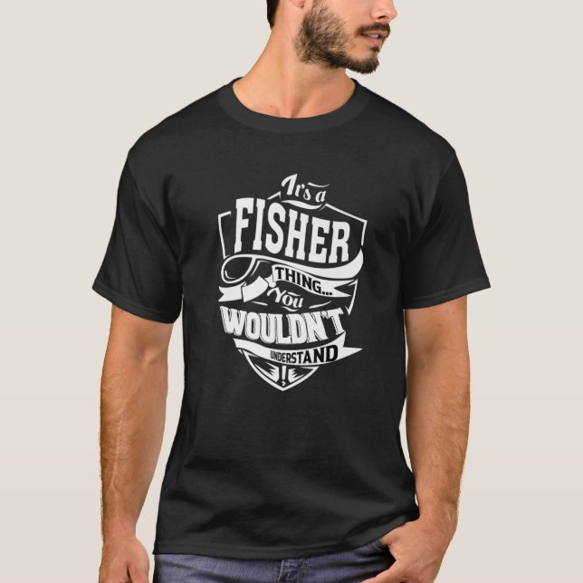 Camiseta Es un regalo de pesca (Anverso)