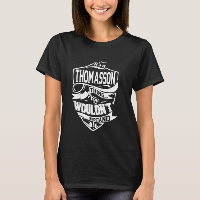 Camiseta Es un regalo de THOMASSON Thing (Anverso)