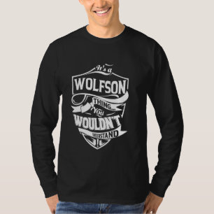 Camiseta Es un regalo de WOLFSON