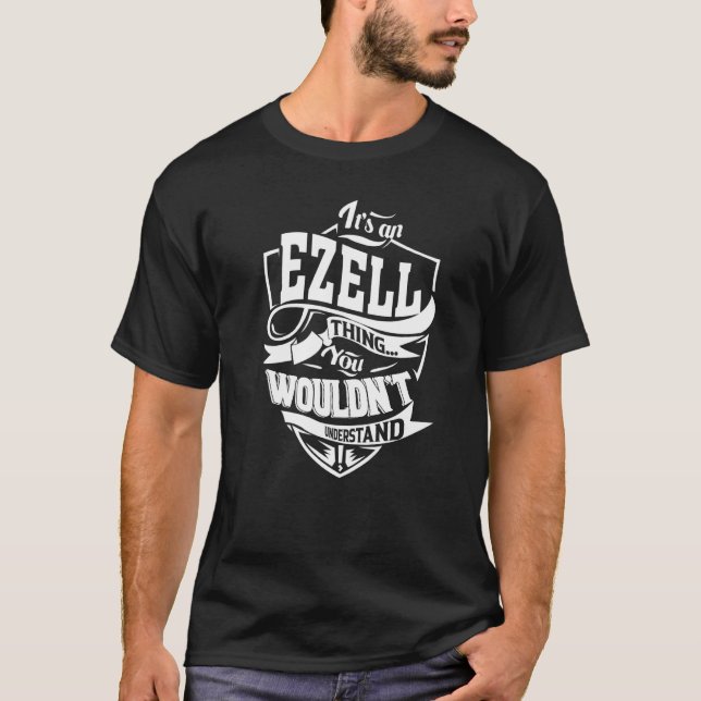 Camiseta Es un regalo EZELL (Anverso)
