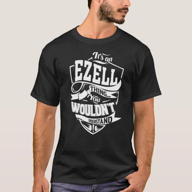Camiseta Es un regalo EZELL (Anverso)