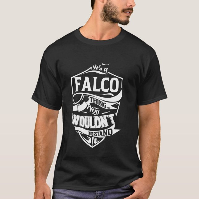 Camiseta Es un regalo FALCO Thing (Anverso)