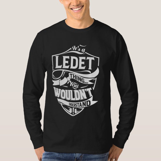 Camiseta Es un regalo LEDET Thing (Anverso)