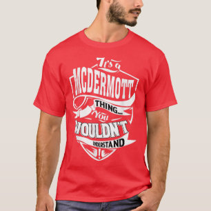 Camiseta Es un regalo MCDERMOTT 