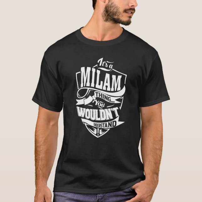 Camiseta Es un regalo MILÁN premium (Anverso)