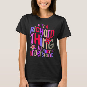 Camiseta Es un Richard lo que no entenderías a Groov