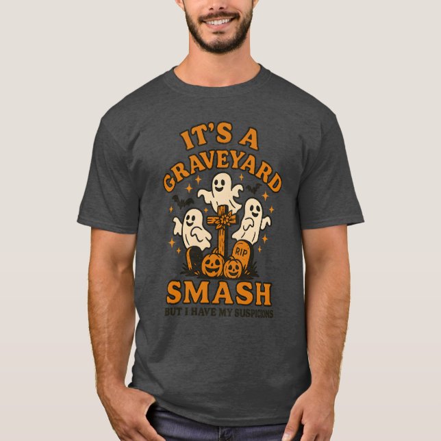 CAMISETA ES UN SMASH DE GRAVEYARD (Anverso)
