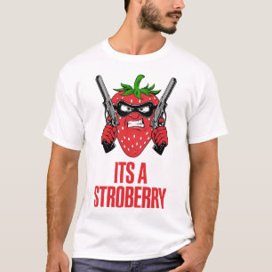 Camiseta Es Un Stroberry