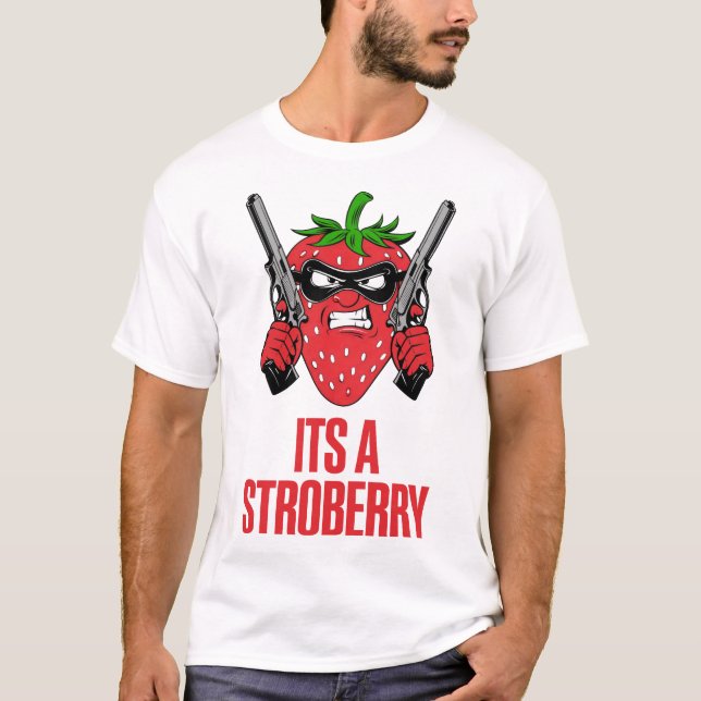 Camiseta Es Un Stroberry (Anverso)