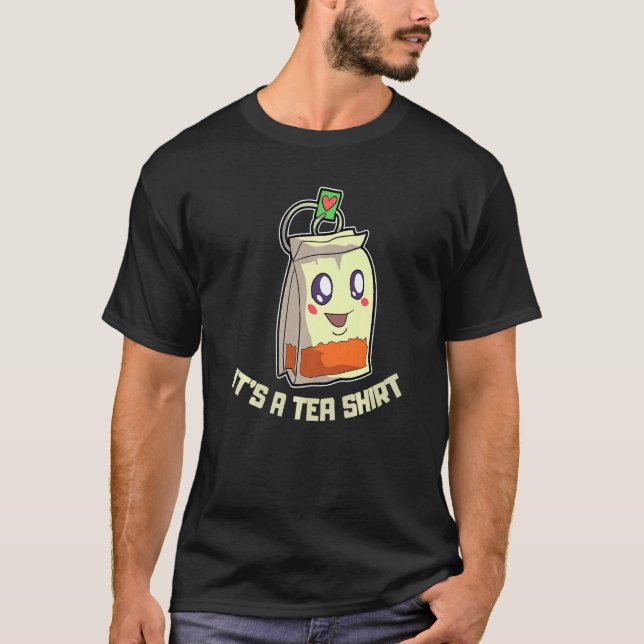 Camiseta Es Un Teabag Lieblando Mi Bolsa De Té Favorita 1 (Anverso)