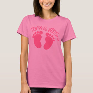 Camiseta Es un tejo de maternidad Chica