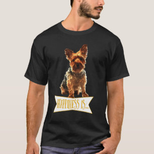 Camiseta Es un Terrier Yorkie Yorkshire