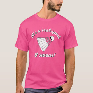 Camiseta Es un verdadero deporte lo que suero la pasión por