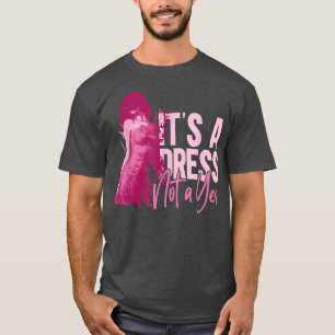 Camiseta Es Un Vestido, No Un Sí Feminismo Feminista.