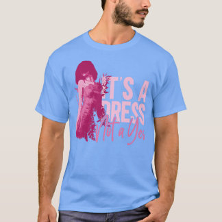 Camiseta Es Un Vestido, No Un Sí Feminismo Feminista.