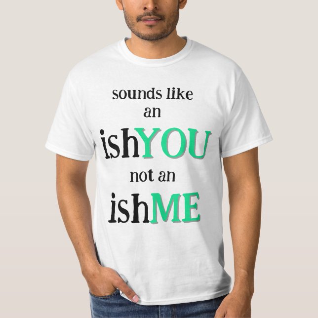 Camiseta Es un YOtu (Anverso)