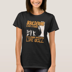 Camiseta Es un Zombie Apocalipsis de vida