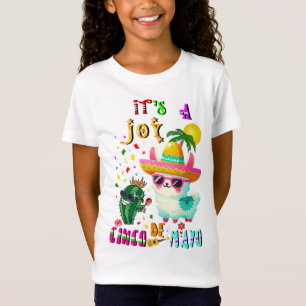 Camiseta Es una alegría Cinco De Mayo