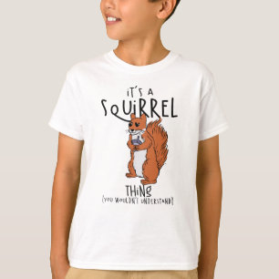 Camiseta Es una ardilla (¡No lo entenderías!)