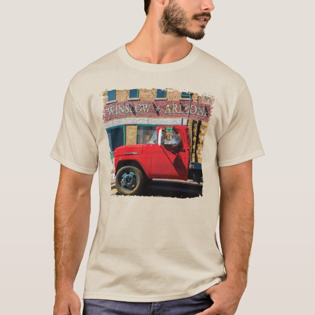 Camiseta Es una ardilla, Señor. (Anverso)