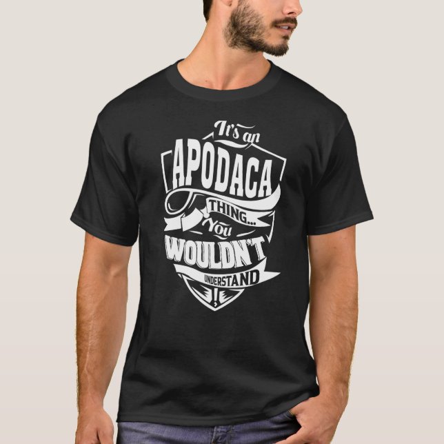 Camiseta Es una bonanza de regalos para cosas de APODACA (Anverso)