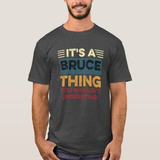 Camiseta Es una Brucehing que no entenderías familia