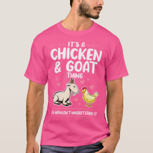 Camiseta Es Una Cabra De Pollo.