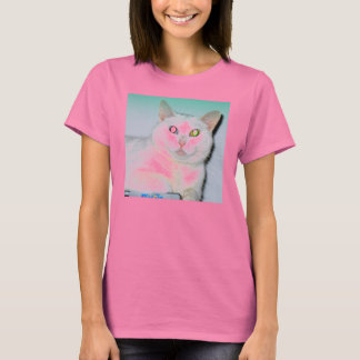 Camiseta Es una chica gris