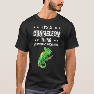 Camiseta Es Una Cita De Chameleon Reptile Chameleons