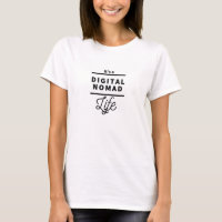 Es una cita digital Inspiradora de la vida nómade
