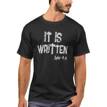 Es una cita escrita de la biblia cristiana