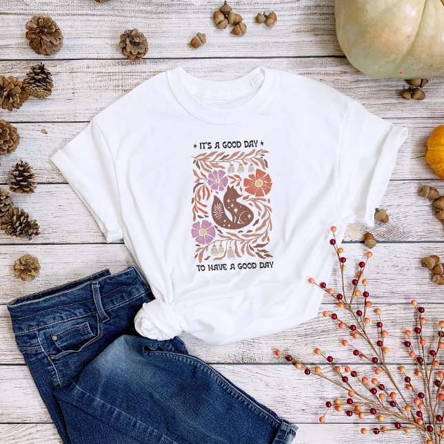 Camiseta Es una cita inspiradora de Boho de Buenos días (Subido por el creador)