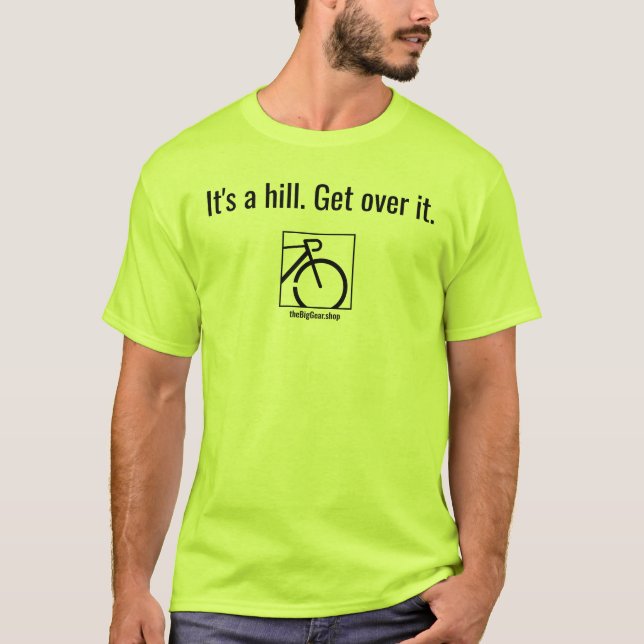 Camiseta es una colina colores claros hombres (Anverso)