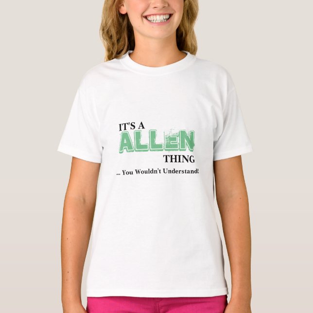 Camiseta Es una cosa ALEGRÍA... ¡No lo entenderías! (Anverso)