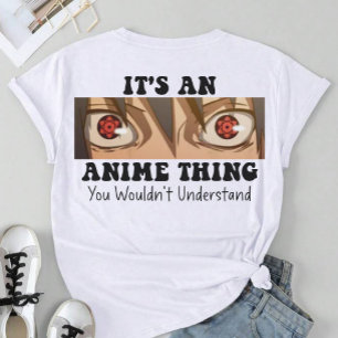 Camiseta Es una cosa animada que no entenderías