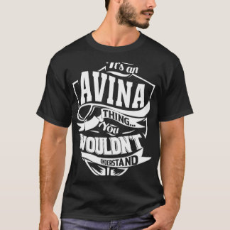 Camiseta Es una cosa AVINA
