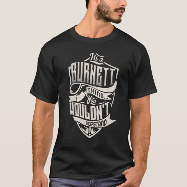 Camiseta Es una cosa burnett que no entenderías de clase (Anverso)