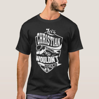 Camiseta Es una cosa cristiana