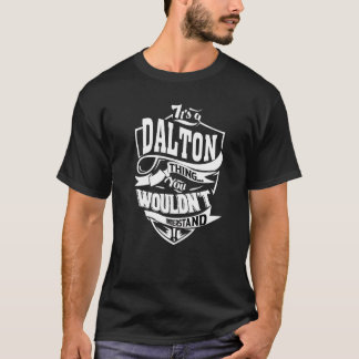 Camiseta Es una cosa Dalton