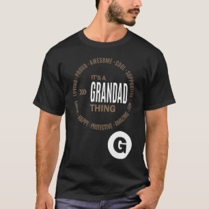Camiseta Es una cosa de abuelo