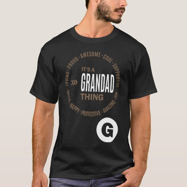 Camiseta Es una cosa de abuelo (Anverso)