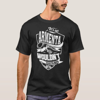 Camiseta Es una cosa de ARMENTA