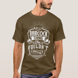 Camiseta Es una cosa de BABCOCK que no entenderías