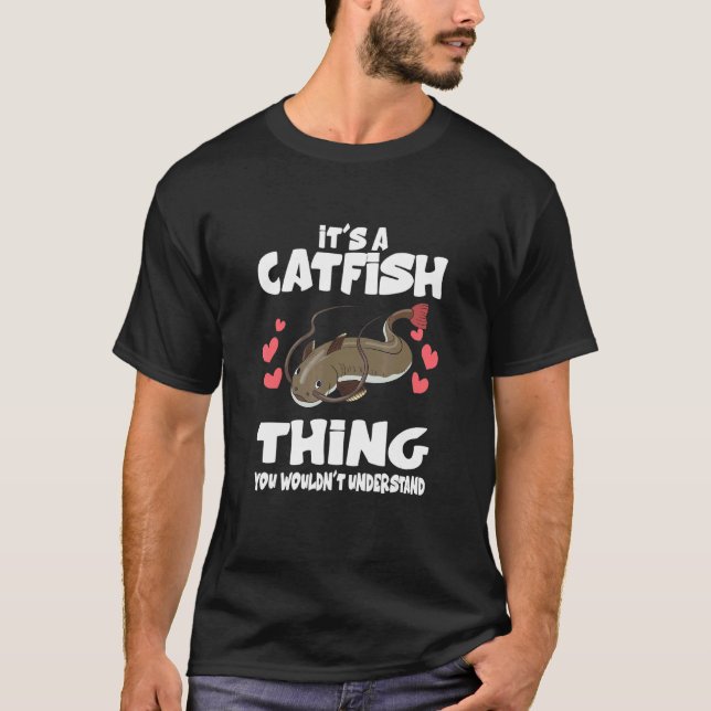 Camiseta Es una cosa de bagre (Anverso)