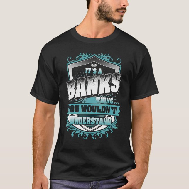 Camiseta Es una cosa de bancos que no entenderías (Anverso)