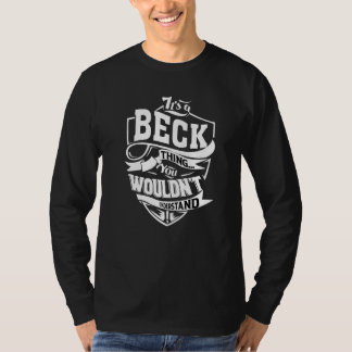 Camiseta Es una cosa de Beck