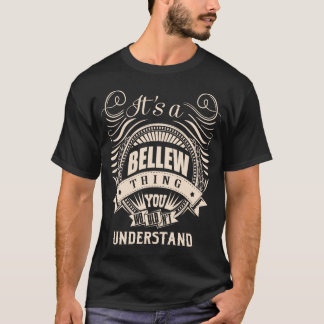 Camiseta Es una cosa de BELLEW que no entenderías