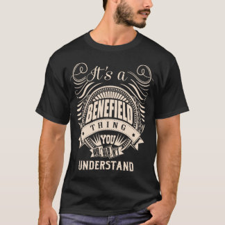 Camiseta Es una cosa de BENEFIELD que no entenderías